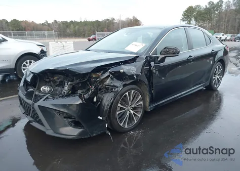 2020 Toyota Camry Se from USA, damaged, VIN 4T1G11AK0LU342879